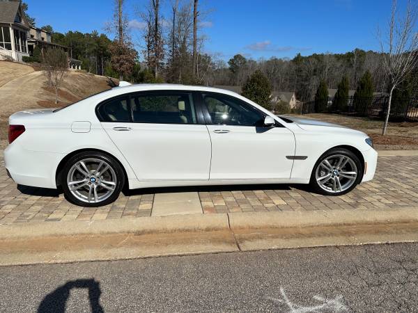 2014 BMW 740Li