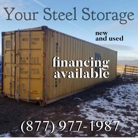 Shipping Containers/Storage Containers – DELIVERED!