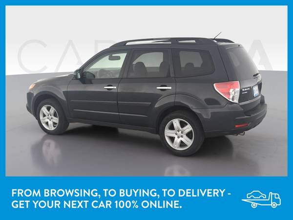 2010 Subaru Forester 2.5X Limited Sport Utility 4D suv Gray – FINANCE