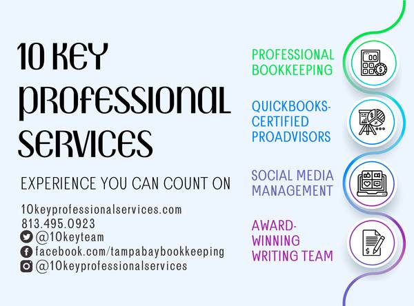 Buried by Bookkeeping? Call 10 Key!