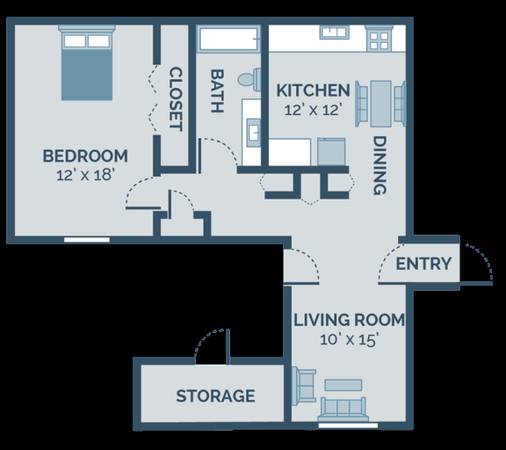 Walk-In Closets, Dog Park, Private Balcony