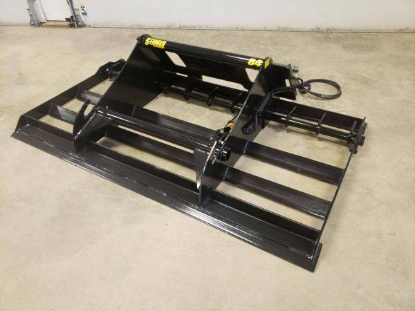 Skid Steer Buckets, Grapples, Bale Spears, Pallet Forks, Tree Pullers