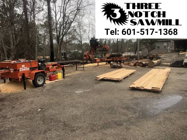 Sawmill, Land Clearing, Forestry Mulching, Grading, Bush Hog, Material