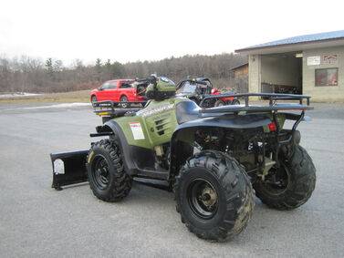 2000 Polaris Sportsman 500