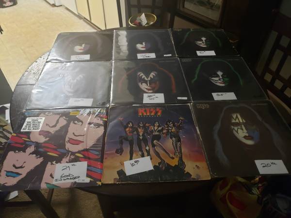 Kiss Albums