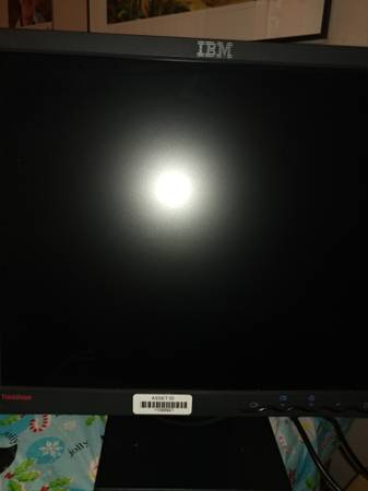 Thinkvision Lenovo E-B012-05-1775 LCD Monitor