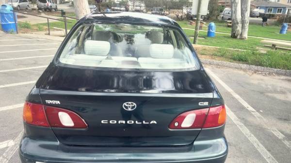 99 Toyota Corolla