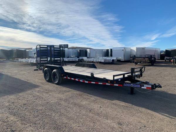 2022 LOAD TRAIL 83X20 TA70 EQUIPMENT TRAILER