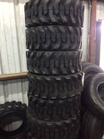 New Skid Steer Tires