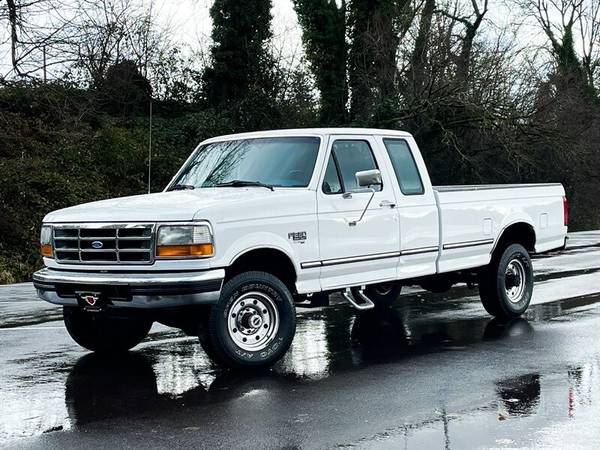 1997 Ford F-250 Diesel 4×4 4WD F250 XLT – Long Bed – Super Duty – Truc