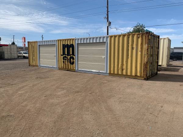 COME SEE! Shipping Containers Storage Units IN STOCK For Sale & Rent!