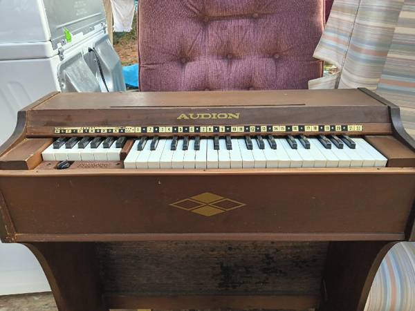 Free Standing Audion Organ