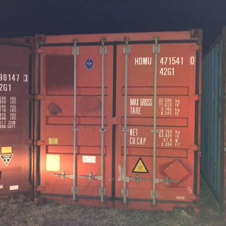 Shipping Containers/Storage Containers – DELIVERED!