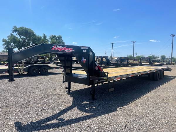 102X32 & 102X36 (24K) Flatbed Hotshot Trailers