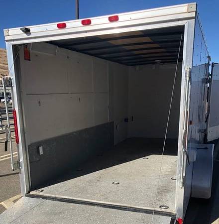 Excellent condition 7 X 16 Trailer