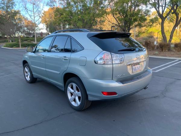 2007 lexus rx350 160k miles clean title