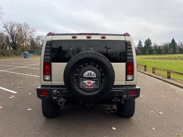 2006 HUMMER H2 4×4 4WD 4dr SUV – Wheels & Tires – SUV