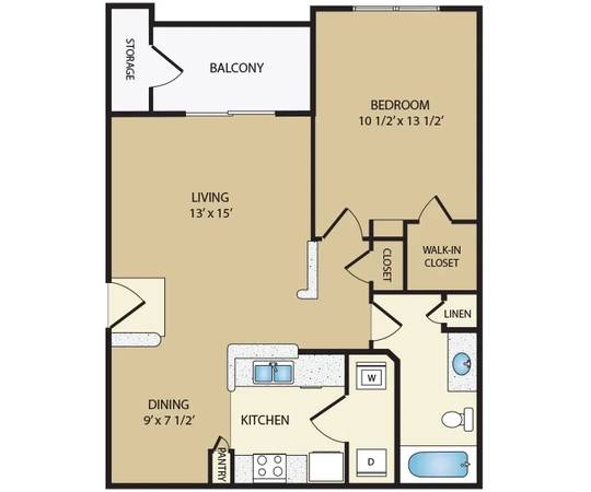 Walk-in Closet, Carpet in Bedrooms, Carports