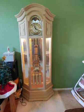 Howard Miller grandfather clock