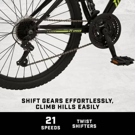 ????NEW Mongoose 24″ 21-spd disk brake mountain bike (was $284+ TAX)