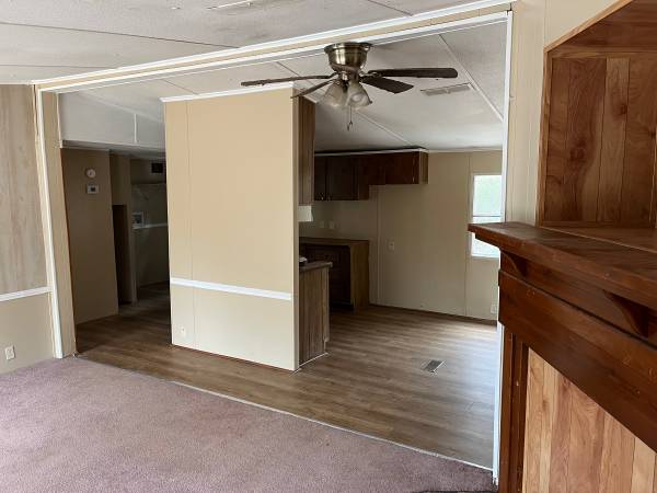 3 Bedroom, 2 Bath Doublewide for Rent