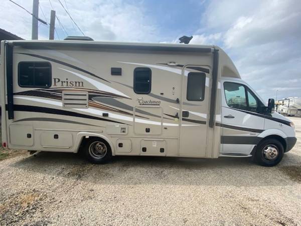 2014 Coachmen Prism 24G SKU:C23395 V6