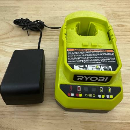 Ryobi (NEW) PCG002 Battery Charger Authentic 18V ONE+ Li-Ion