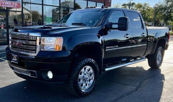 2013 GMC Sierra 2500HD Denali