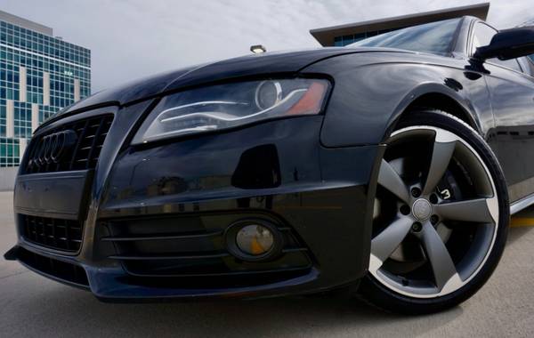 2012 Audi S4 Prestige w/ 6 Speed Manual SuperCharged