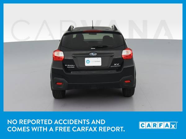 2014 Subaru XV Crosstrek Premium Sport Utility 4D suv Brown – FINANCE