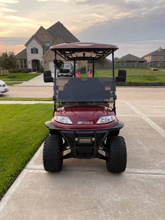 2020 Advanced EV 4+2 Golf Cart