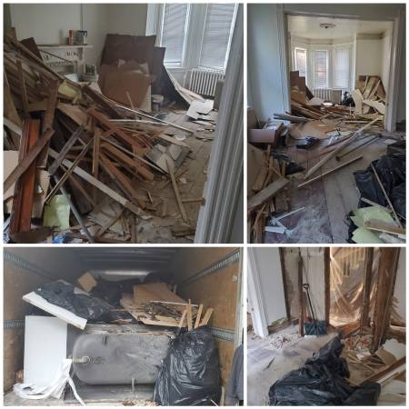 ??? Junk Removal ??? Trash Pickup ? ?? Residential Cleanouts