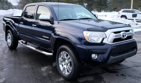 2013 Toyota Tacoma Limited Long Box Double Cab ((ONLY 47K Miles!!))