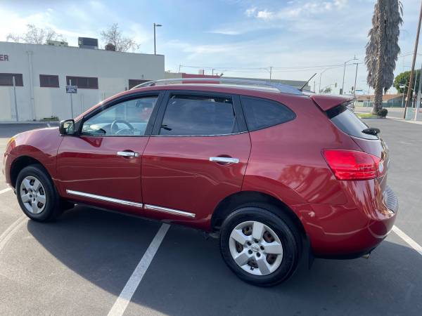 2014 Nissan Rogue S