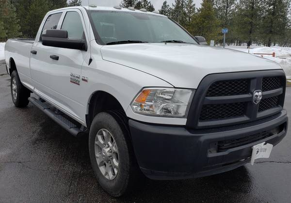 2018 Dodge Ram 2500 4×4 Crew Cab Long Box (( Only 54,000 Miles!!!))