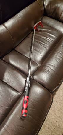 Advanced putter with extra thick handle