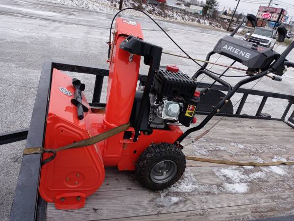 Ariens 24 inch snowblower