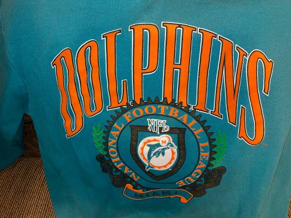 MIAMI DOLPHINS NFL SWEAT SHIRTS