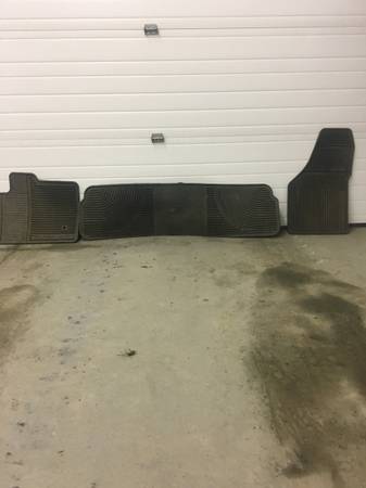 Floor Mats for Super duty pu truck