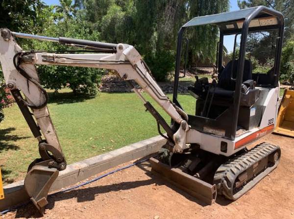 2007 Bobcat 323 Mini Excavator