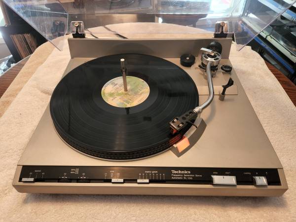 Technics SL-235 Turntable, Stacker Spindle in Stock. Others Avail.