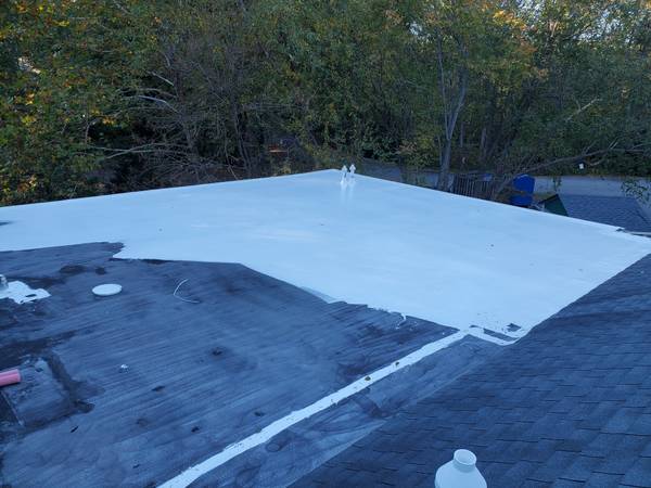 Flat Roof Leak Repair