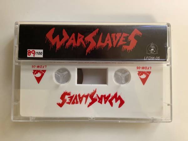 WARSLAVES Cassette Tape Tombstone Smashers Onward To Hell Death Metal