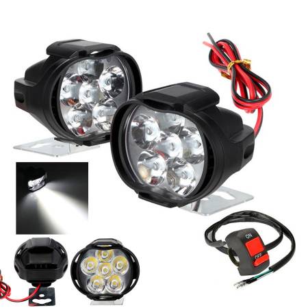 LED Running Lights 65k Brightness – Super Bright Pair