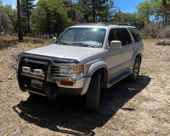 1998 4-Runner Limited Sport Utility 4WD