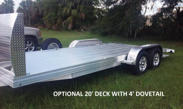 2023 Aluminum Car Trailers for sale by Nextrail (Ocala / Delivery)