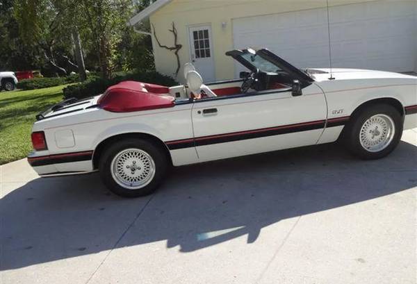 1989 FORD MUSTANG LX CONVERTIBLE