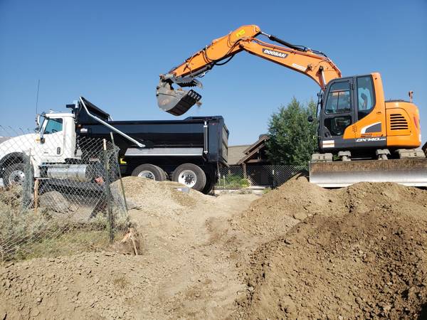 Small excavation-Hauling-Tree Work