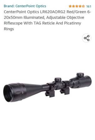 CenterPoint Optics 16x6x3