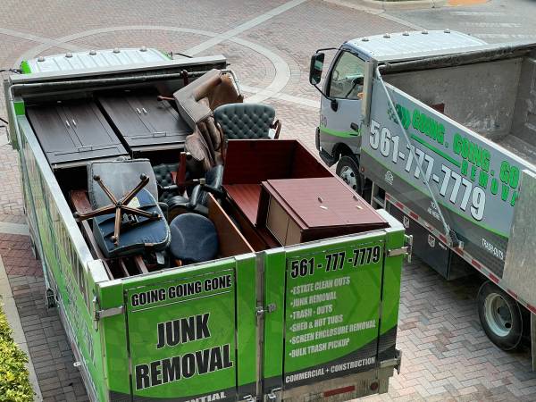 5?? JUNK REMOVAL BULK TRASH HAULING *NEXT HOUR*??AFFORDABLE??WE SHOW UP!